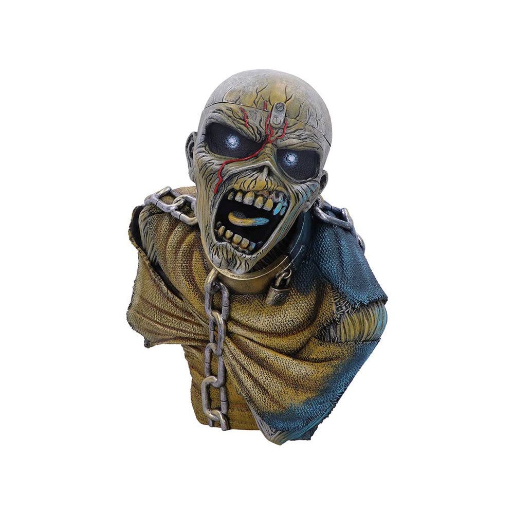 Iron Maiden Piece of Mind Eddie Bust Box (Small) 12cm