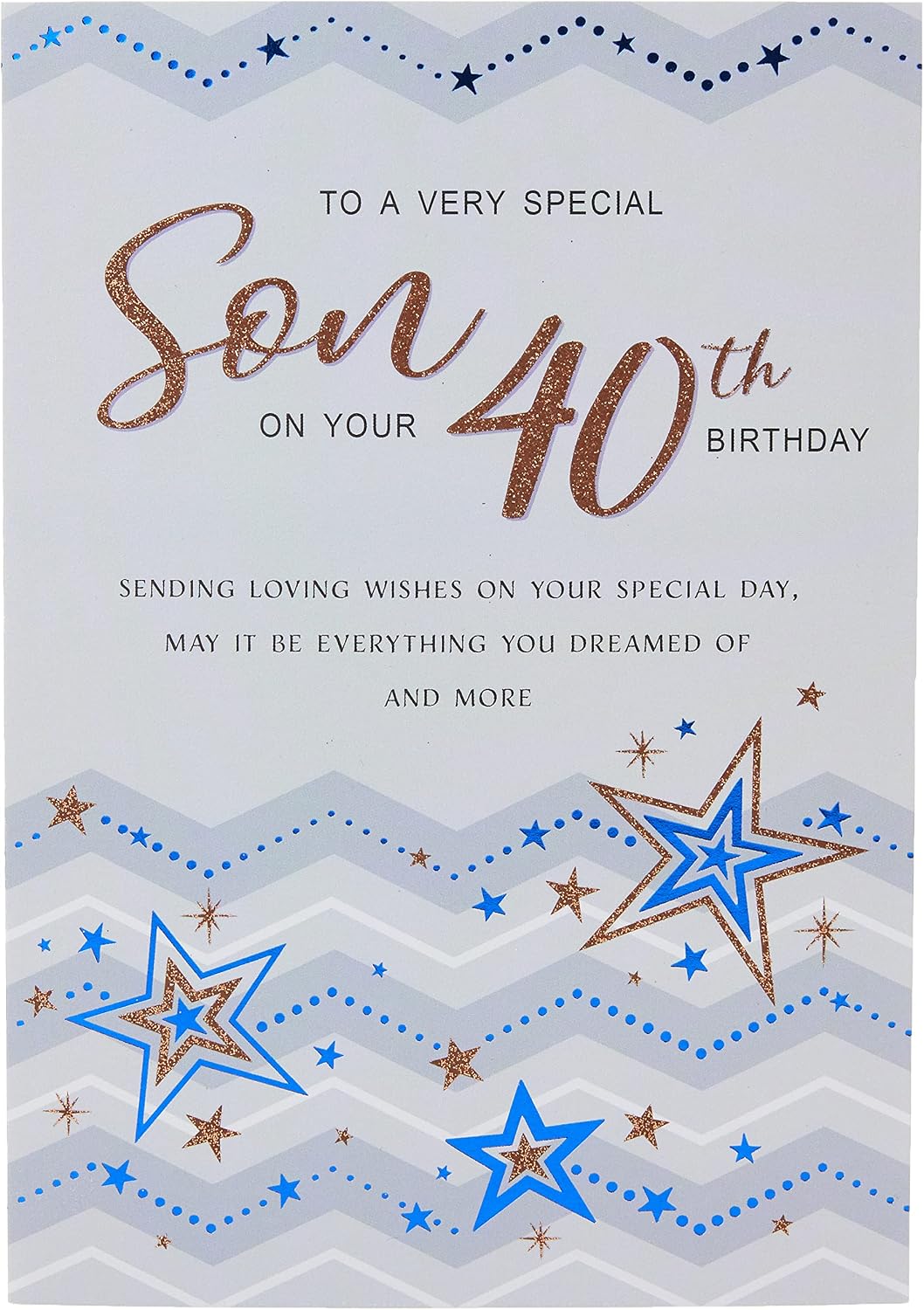 Regal Publishing Modern Milestone Age Birthday Card