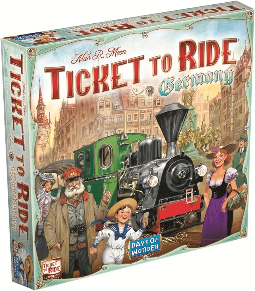Asmodee Ticket to Ride Germany Board Game