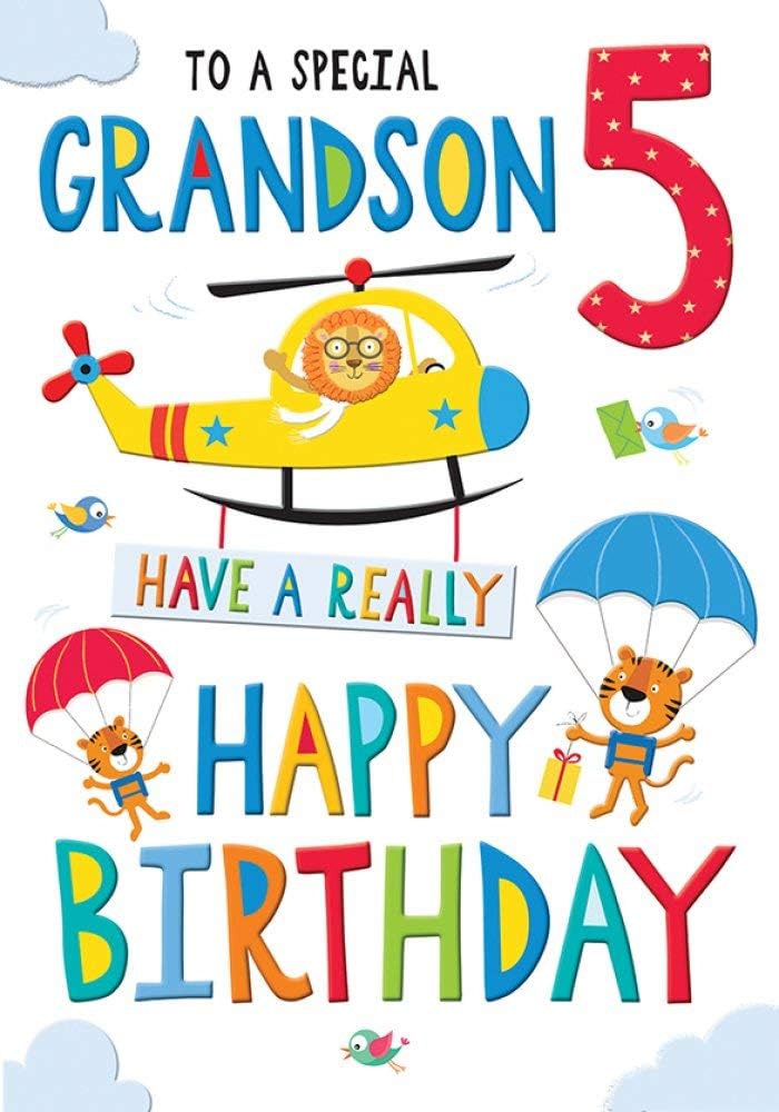 Regal Publishing Juvenile Birthday Card