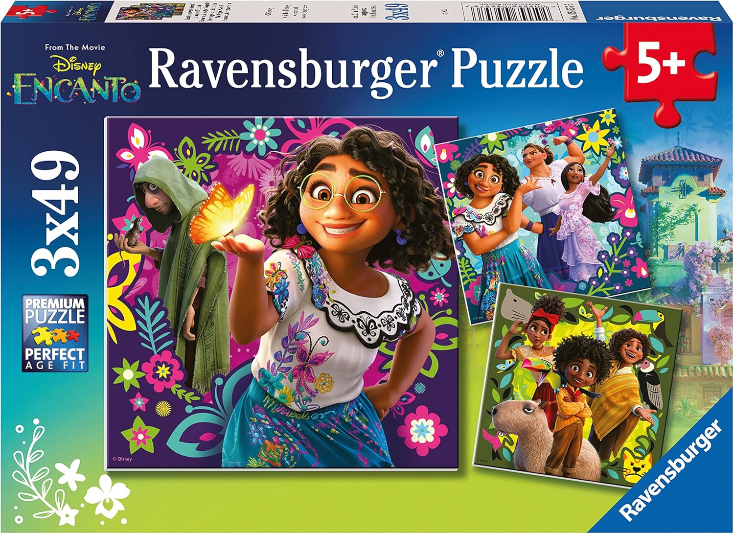Ravensburger Disney Encanto 3x49 Piece Jigsaw Puzzle