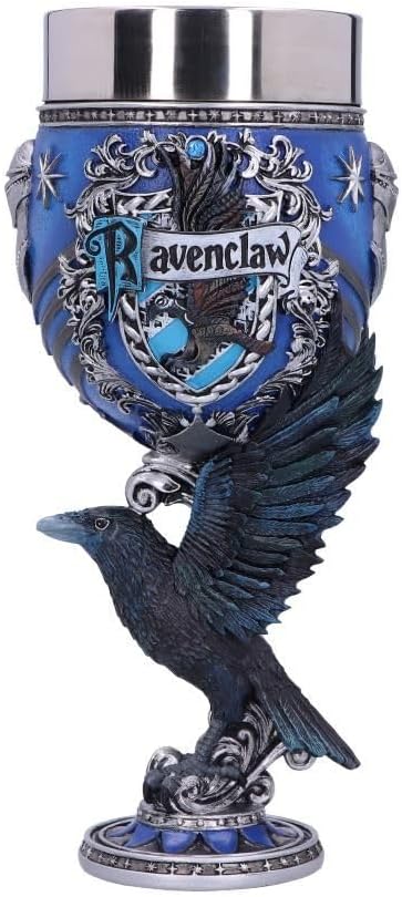 Nemesis Now Harry Potter Ravenclaw Hogwarts House Collectible Goblet,