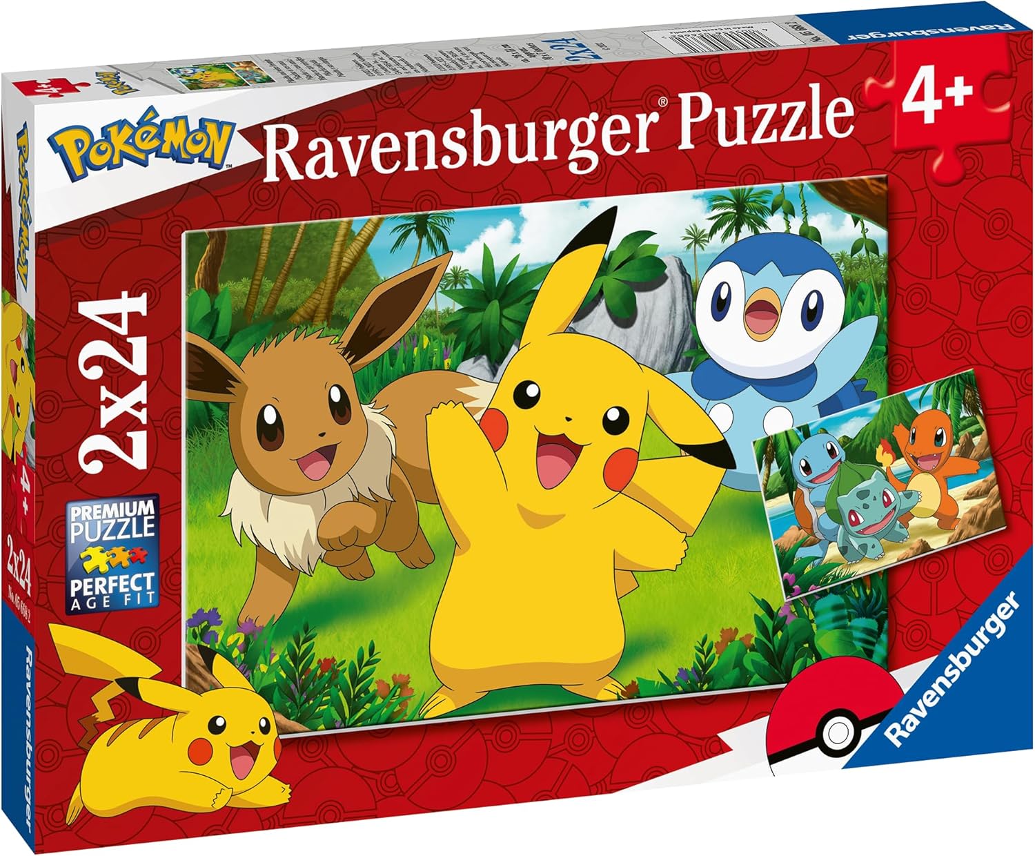 Ravensburger - Pokémon Jigsaw Puzzle