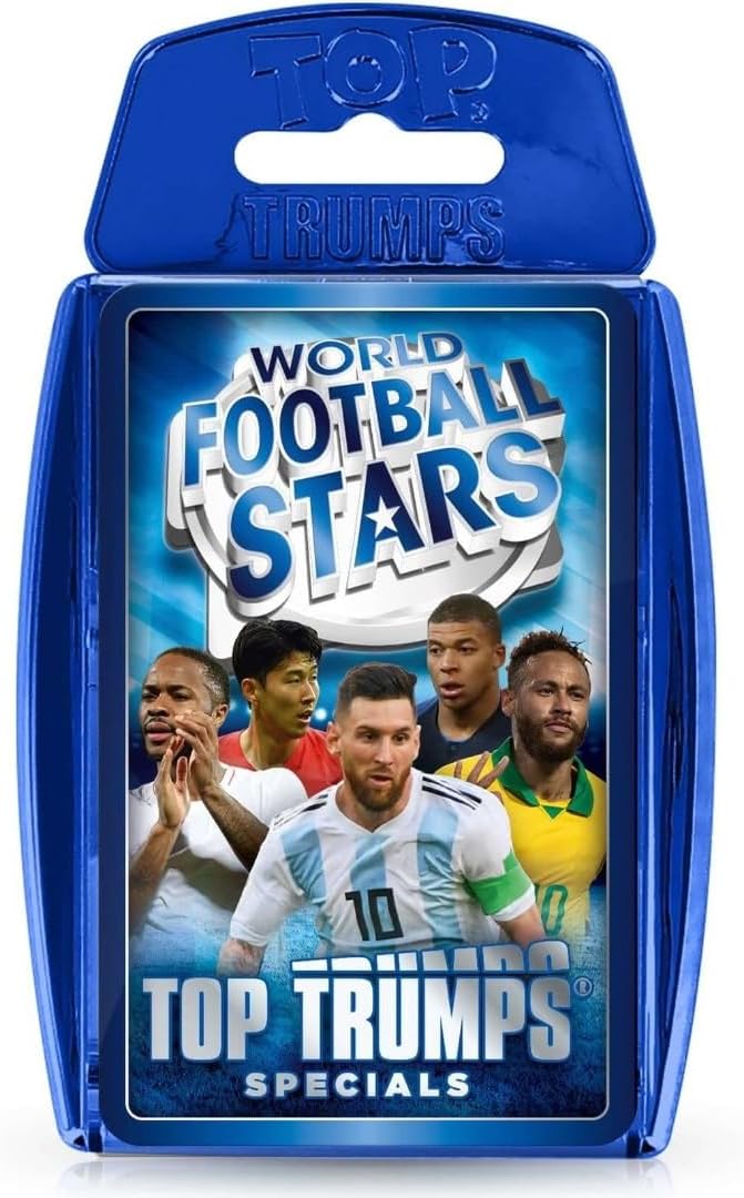 Top Trumps World Football Stars Specials Card Game