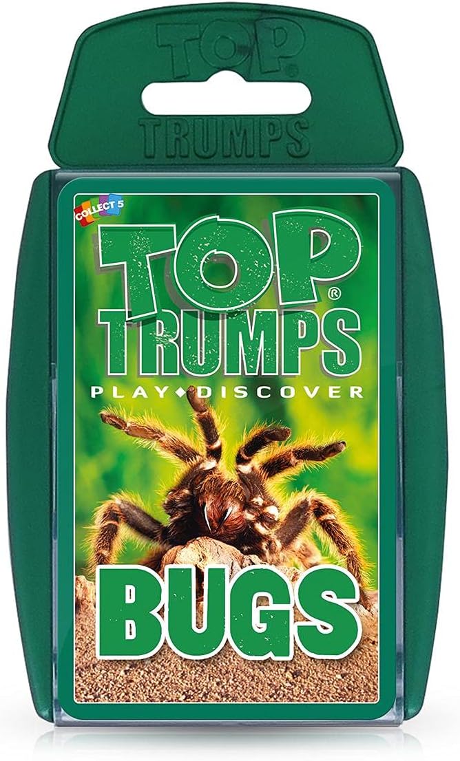 Top Trumps Bugs Classics Card Game