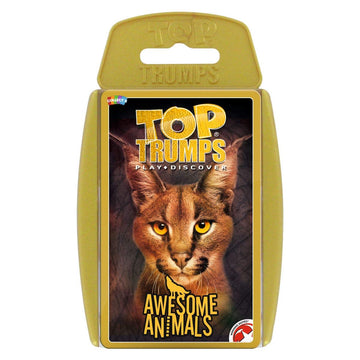 Awesome Animals Top Trumps Card Game, for 8 years to 99 years-1