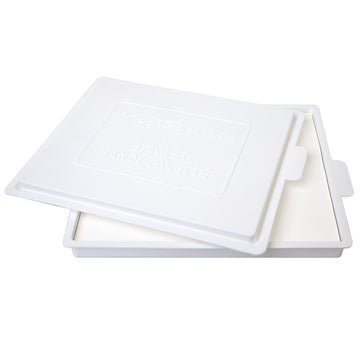 Masterson Sta-Wet Handy Palette Airtight Paint Palette Keeps Paint Fresh for Days 8.5X7 Inches, Made in USA