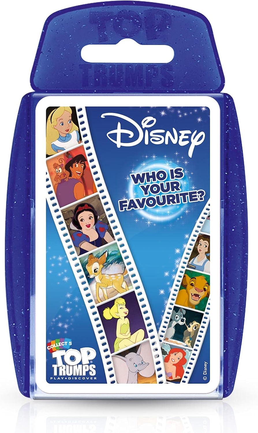 Top Trumps Disney Classics Specials Card Game