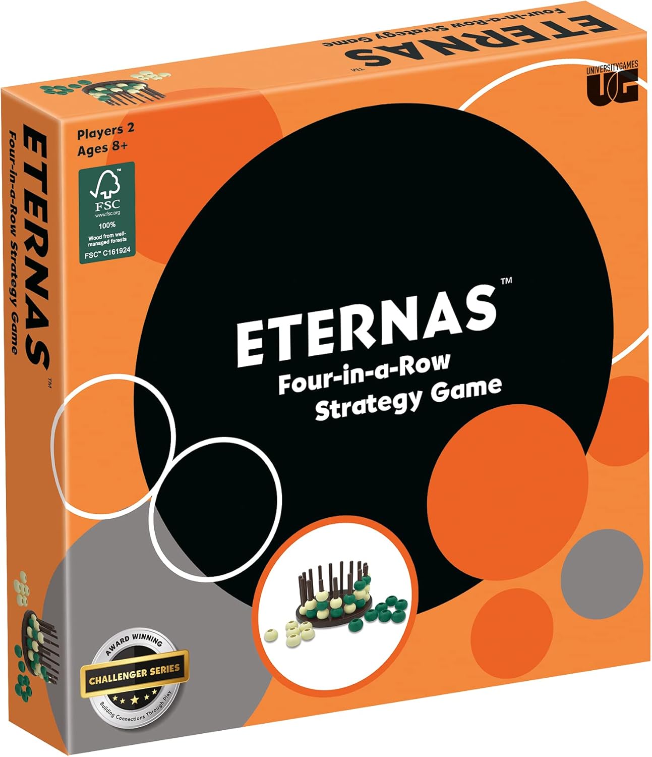 University Games Eternas Strategy Game
