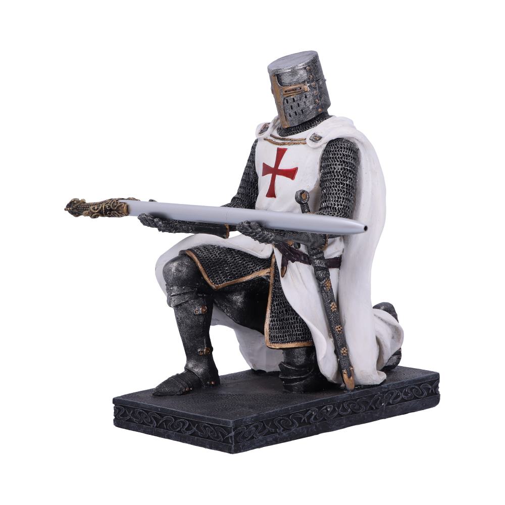 Knight's Oath Pen Holder 16.8cm