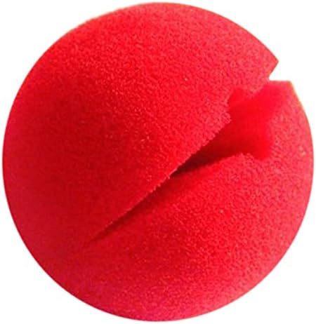 Foam Clown Nose Costume Accessory