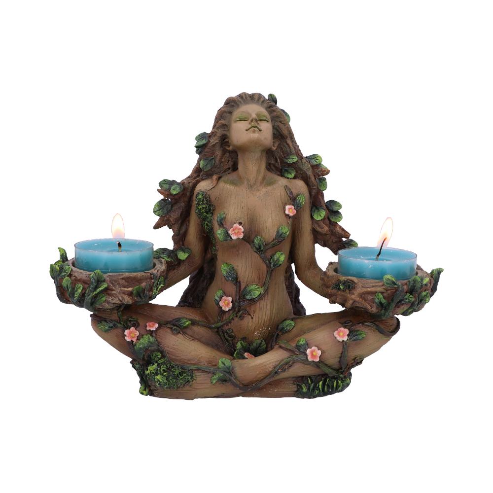 Balance of Nature Female Tree Spirit Tealight Holder 19cm