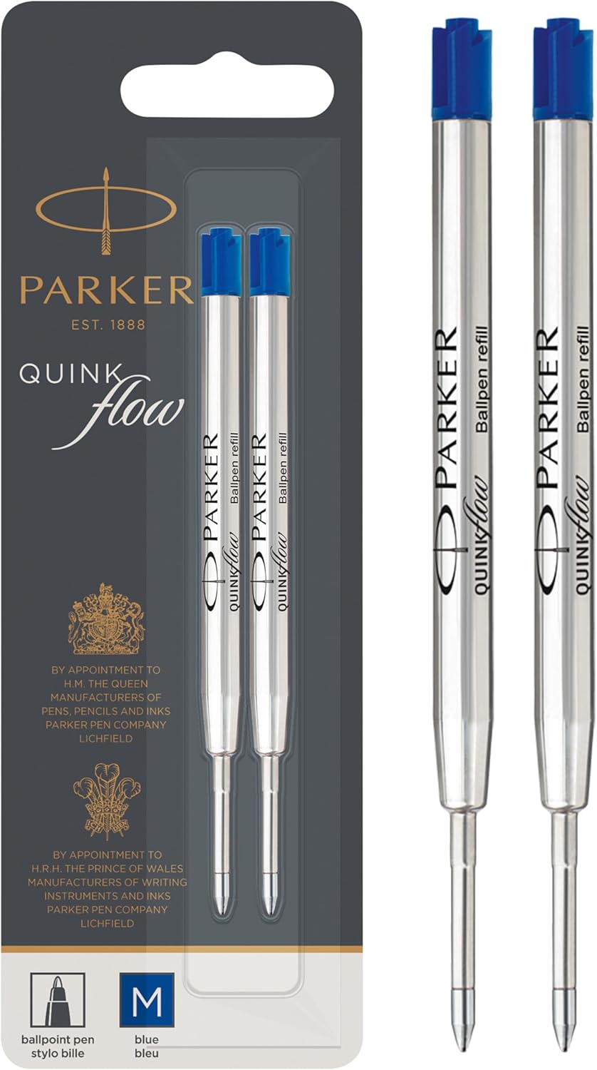 PARKER QUINKflow Ballpoint Pen Ink Refill