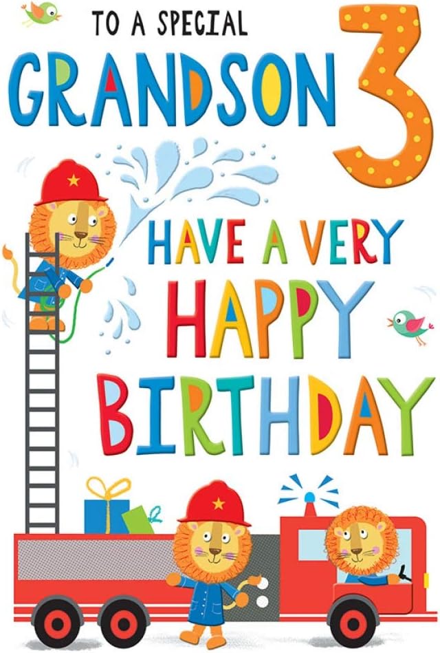 Regal Publishing Juvenile Birthday Card