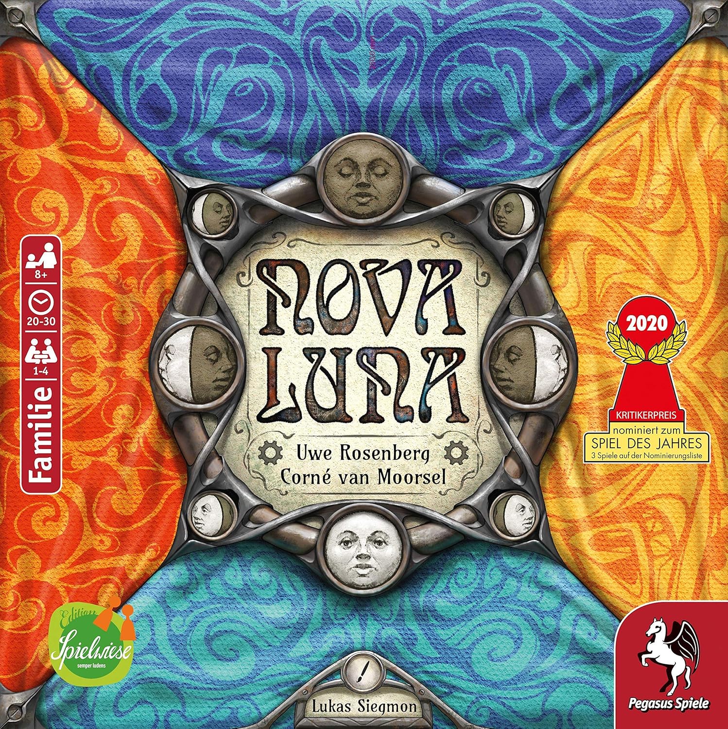 Nova Luna - Board Game