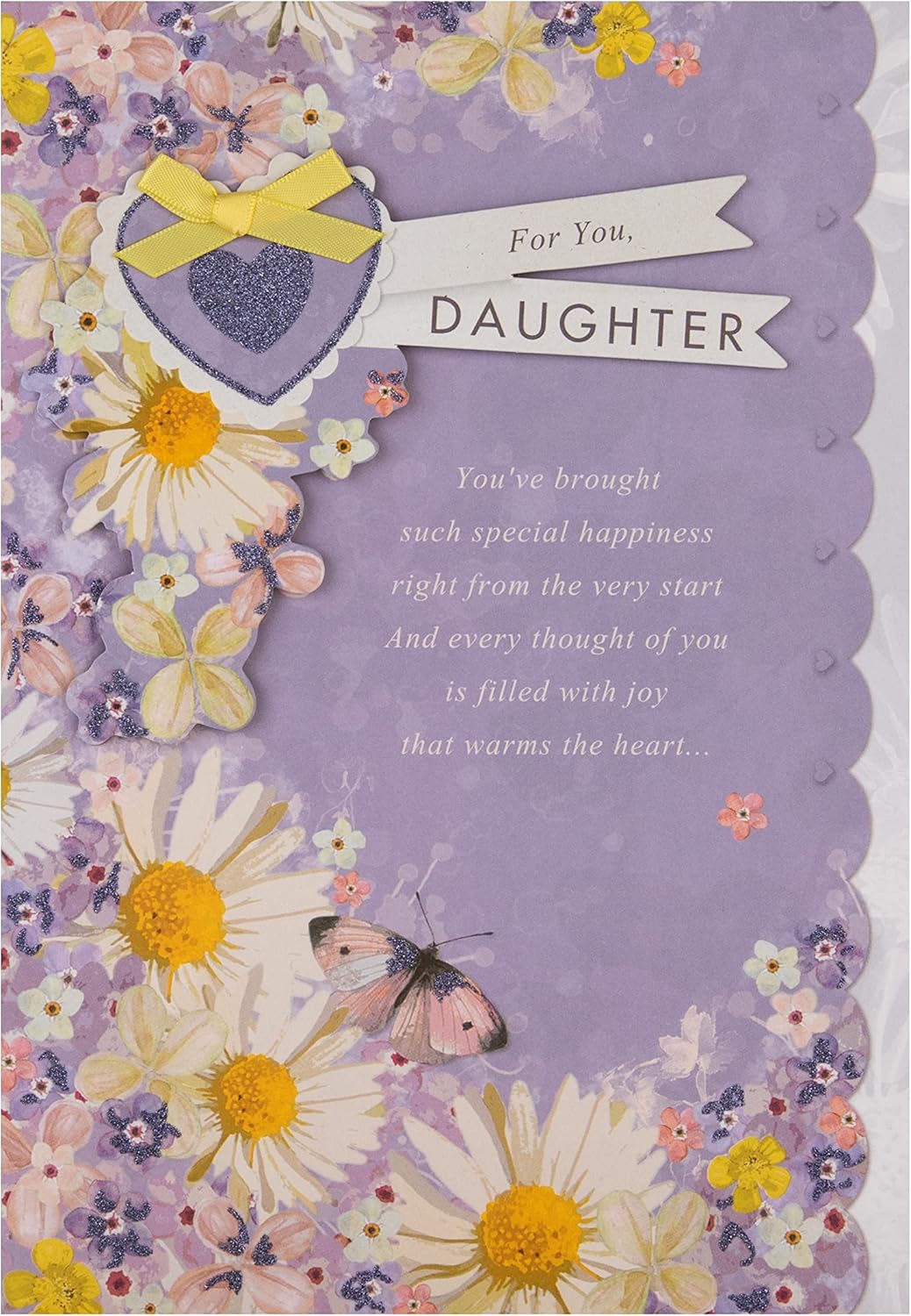 Hallmark Daughter Birthday Card 'Wonderful'