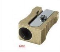 Mobius + Ruppert (M+R) Brass Pencil Sharpener