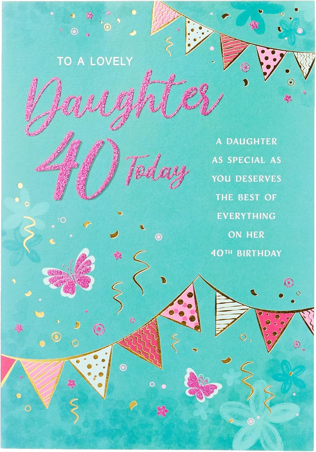Regal Publishing Modern Milestone Age Birthday Card