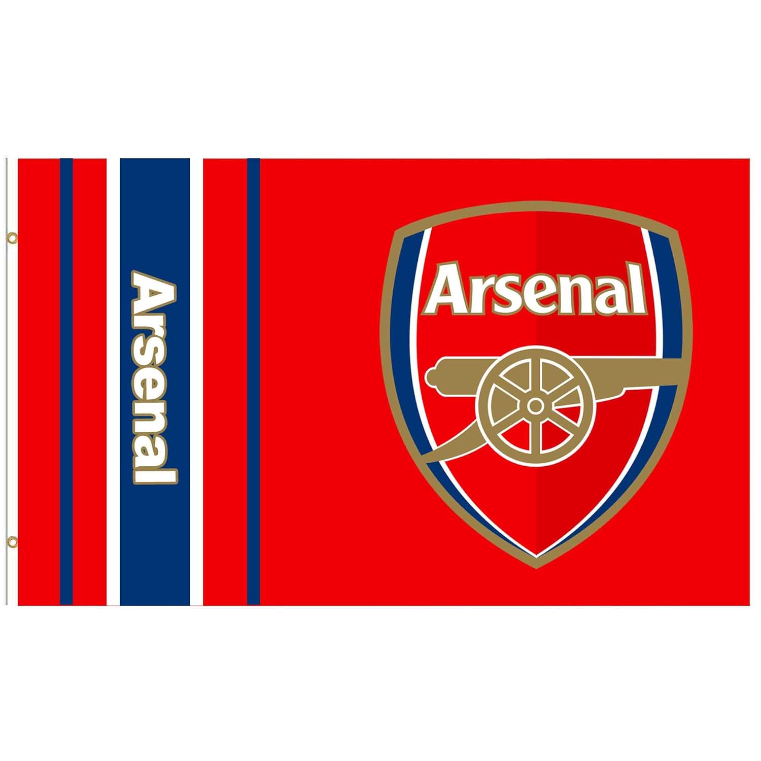 Giant Arsenal FC (Premier League) Soccer Crest Flag