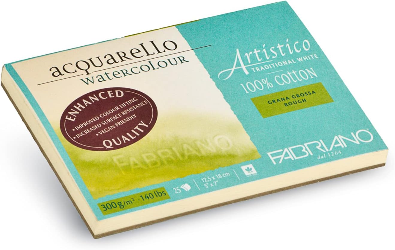 Fabriano Artistico Watercolor Block