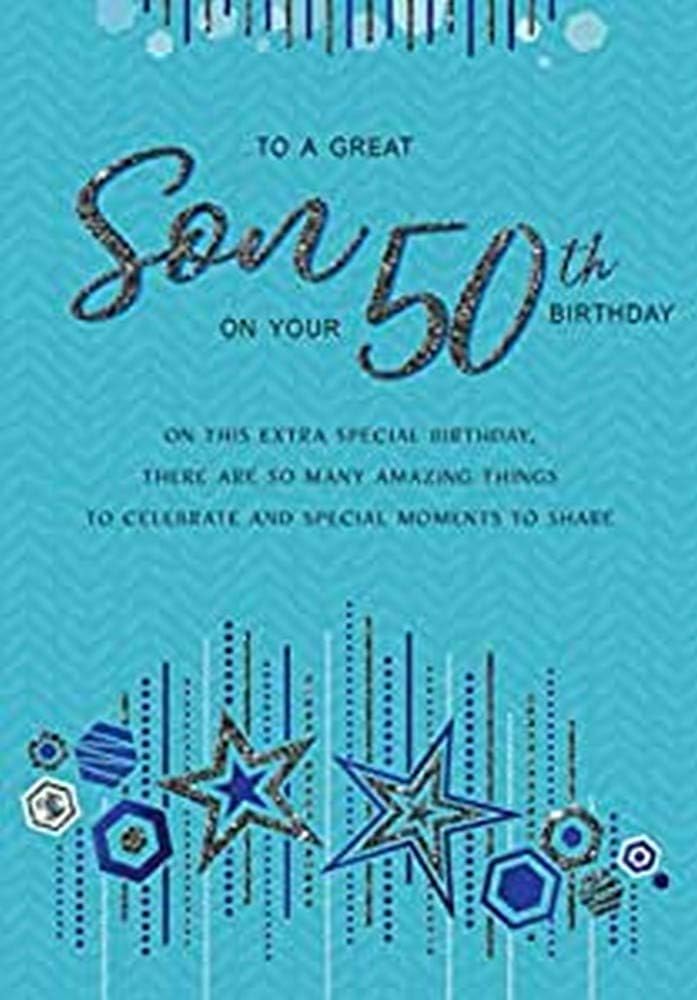 Regal Publishing Modern Milestone Age Birthday Card