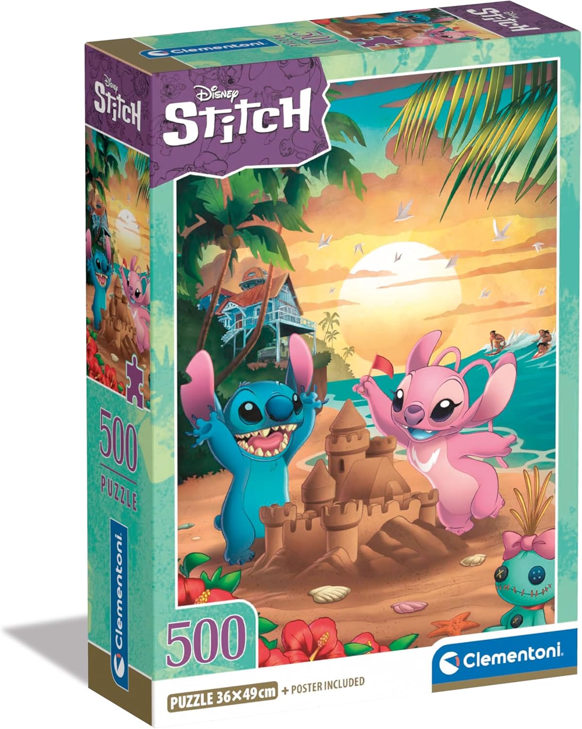 Clementoni Disney Stitch Puzzle