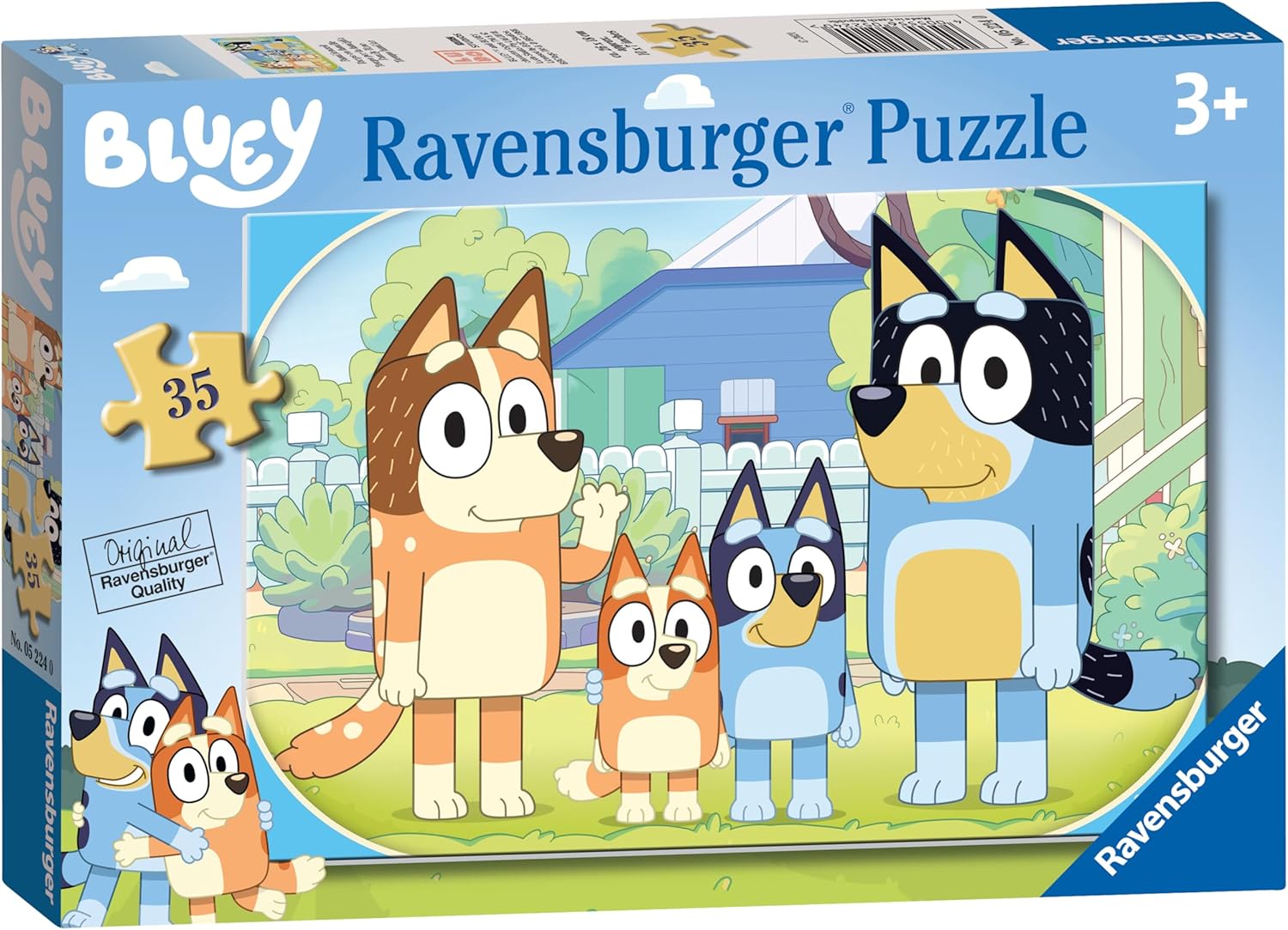 Ravensburger Bluey 35 Piece Jigsaw Puzzle