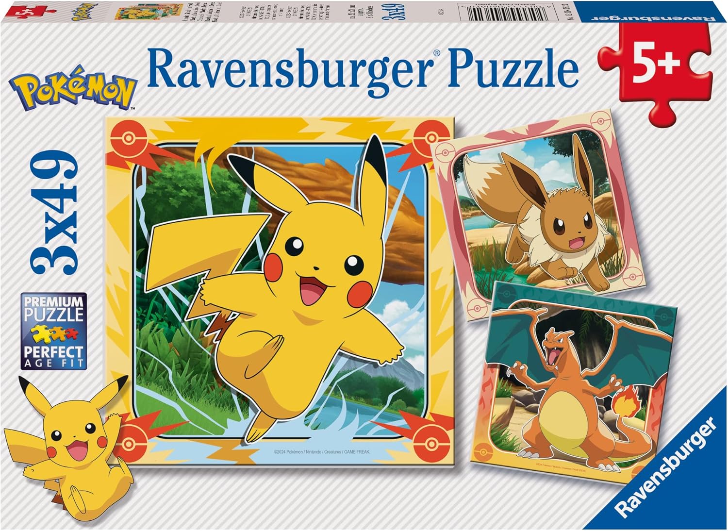 Ravensburger - Pokémon Puzzles