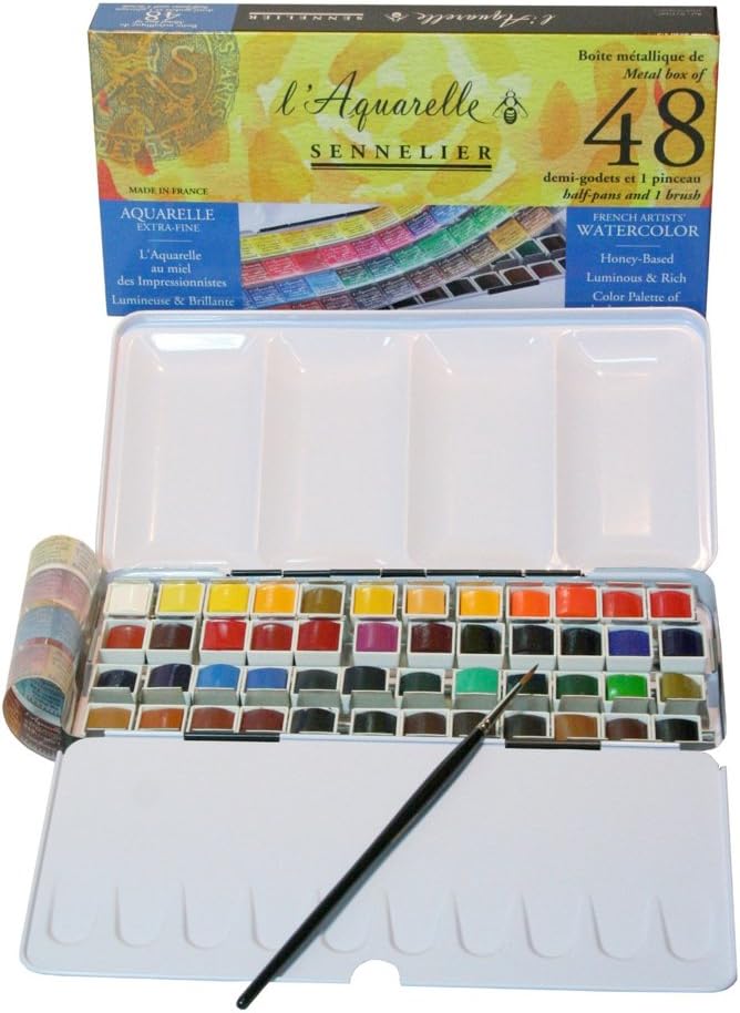 SENNELIER L'Aquarelle French Watercolor Paint