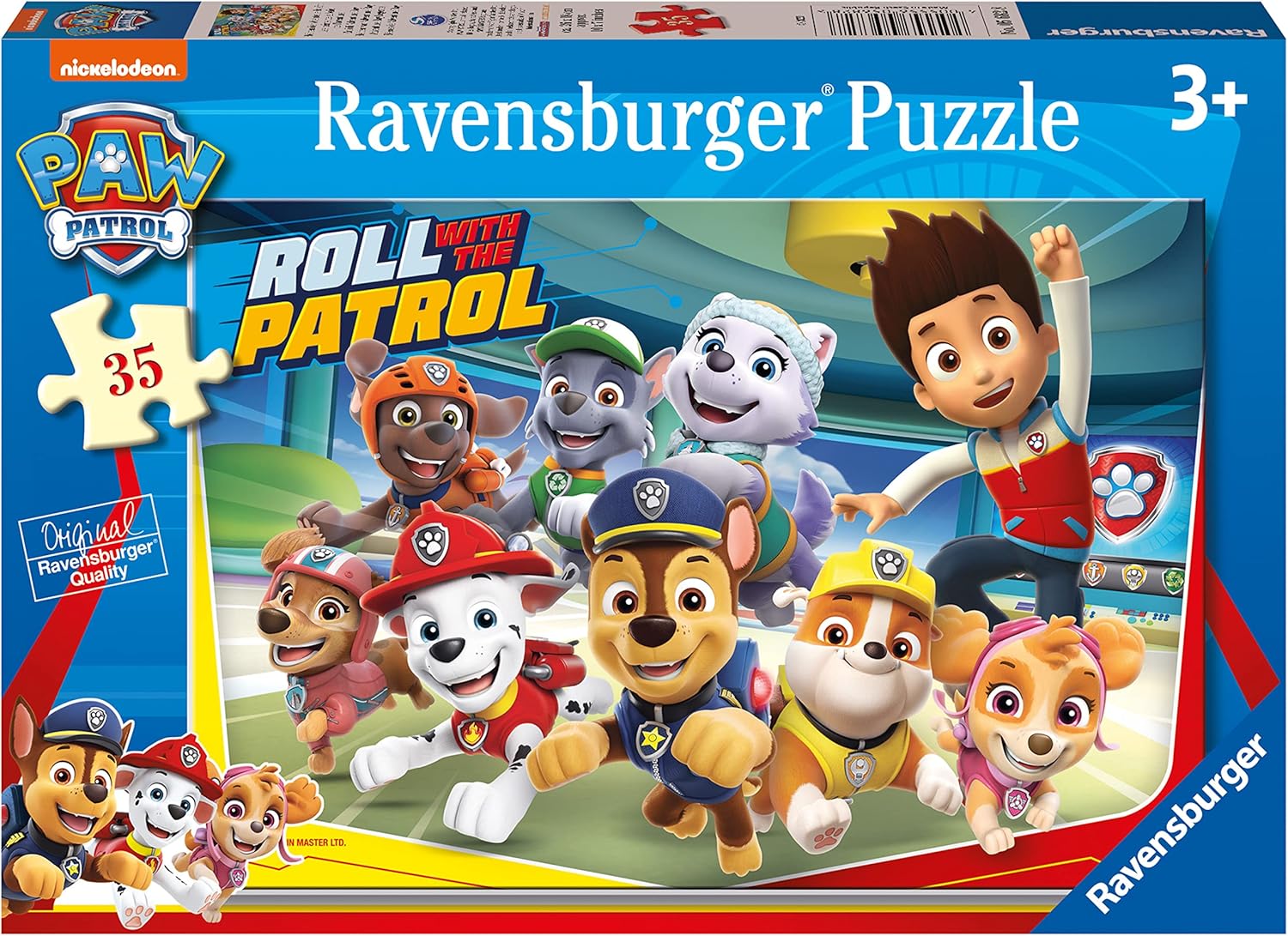 Ravensburger - Paw Patrol Puzzles