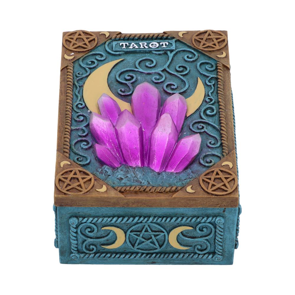 Crystalline Crystal Inspired Box 14.4cm