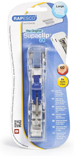 Rapesco Supaclip 60 Dispenser with 8 Clips