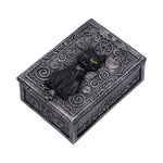 Familiar Spell Black Cat Sigil Trinket Box 13.7cm