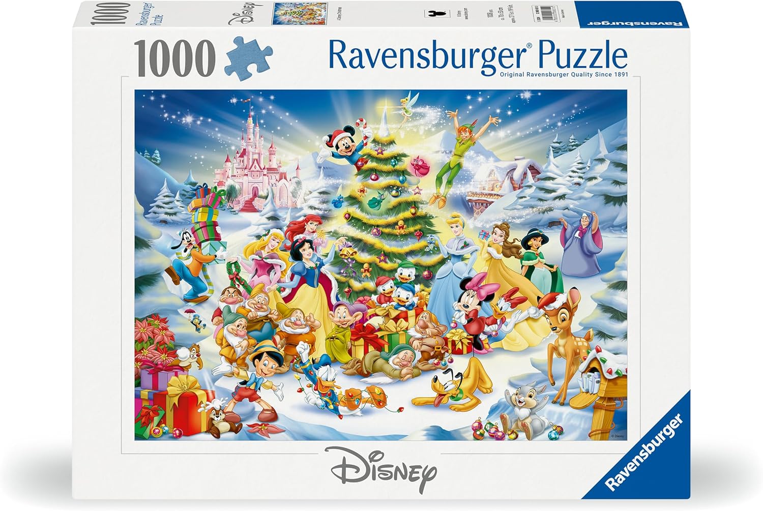 Ravensburger Puzzle 12000651 - Disney's Weihnachten