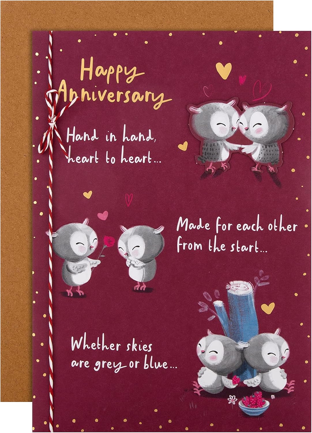 Hallmark Anniversary Card