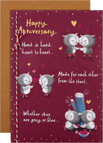 Hallmark Anniversary Card