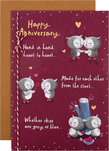 Hallmark Anniversary Card