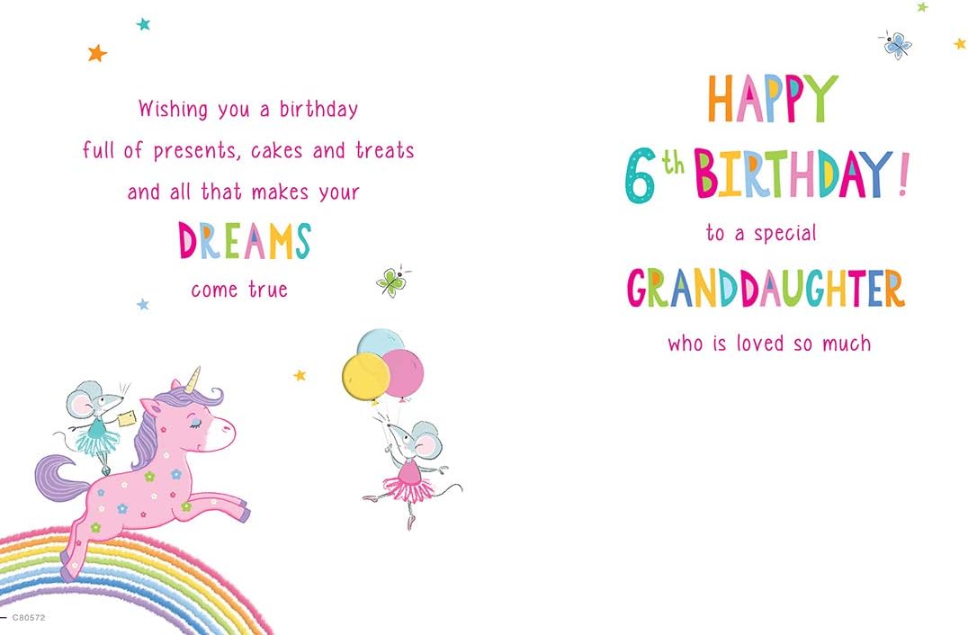 Regal Publishing Juvenile Birthday Card