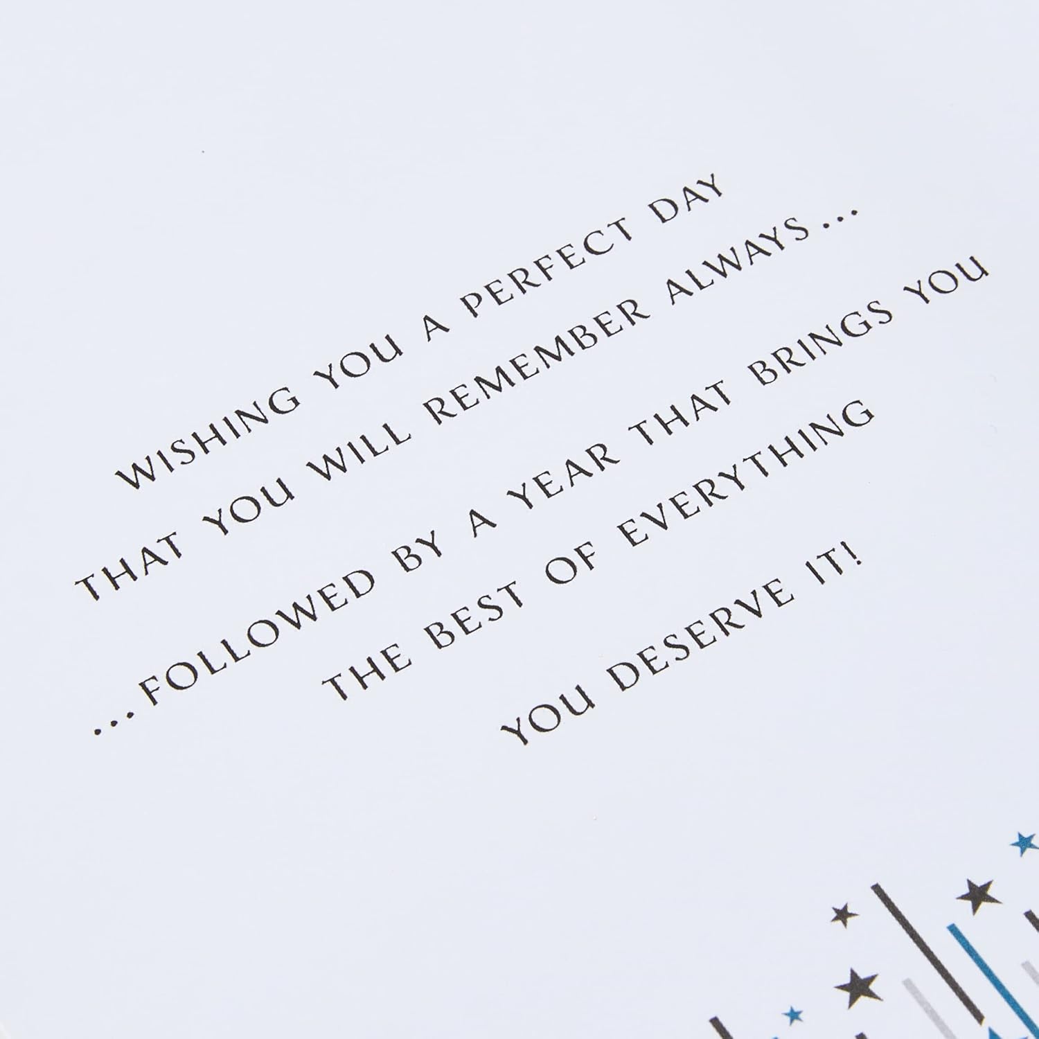 Regal Publishing Modern Milestone Age Birthday Card