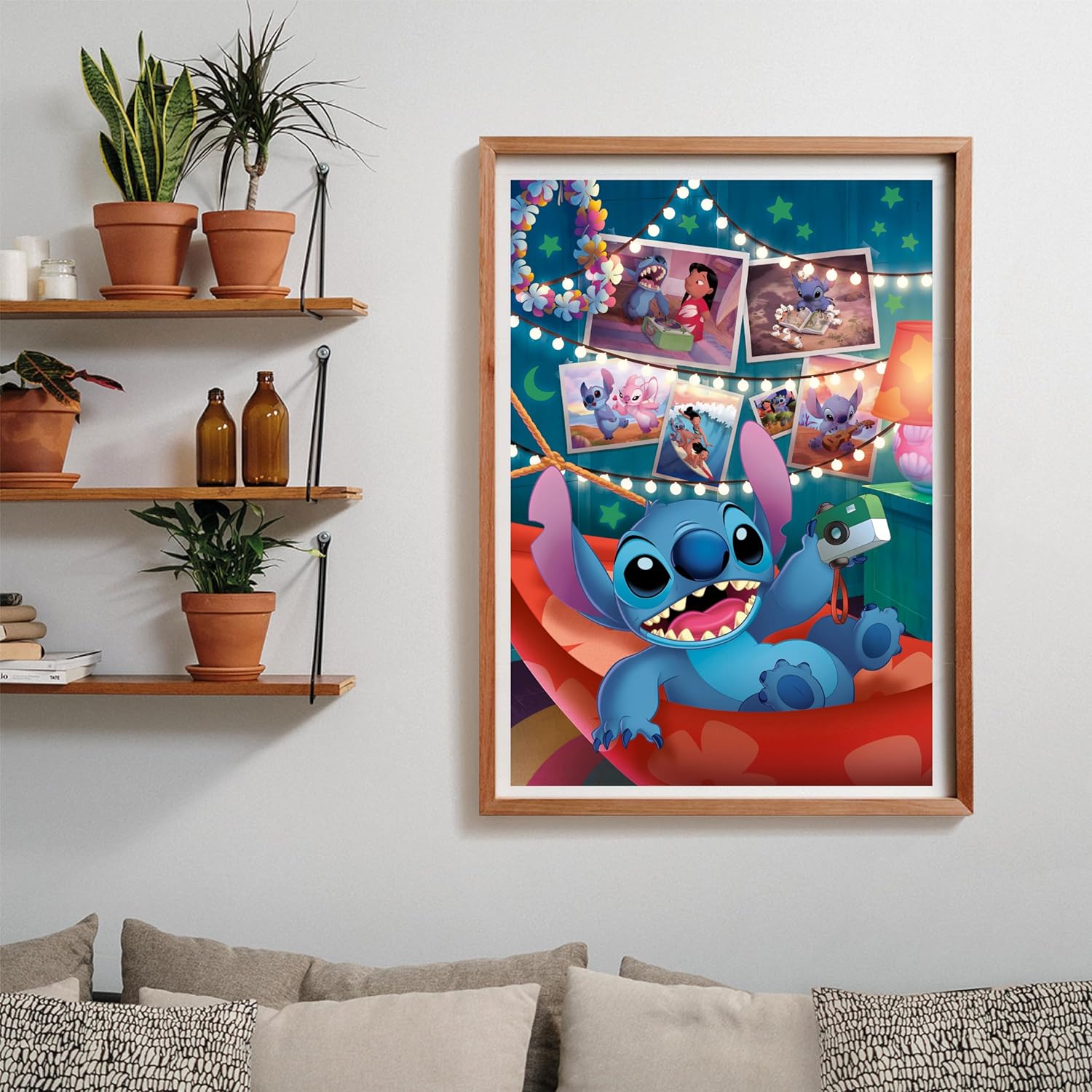 Clementoni - 39793 - Puzzle Disney Stitch - Jigsaw Puzzle