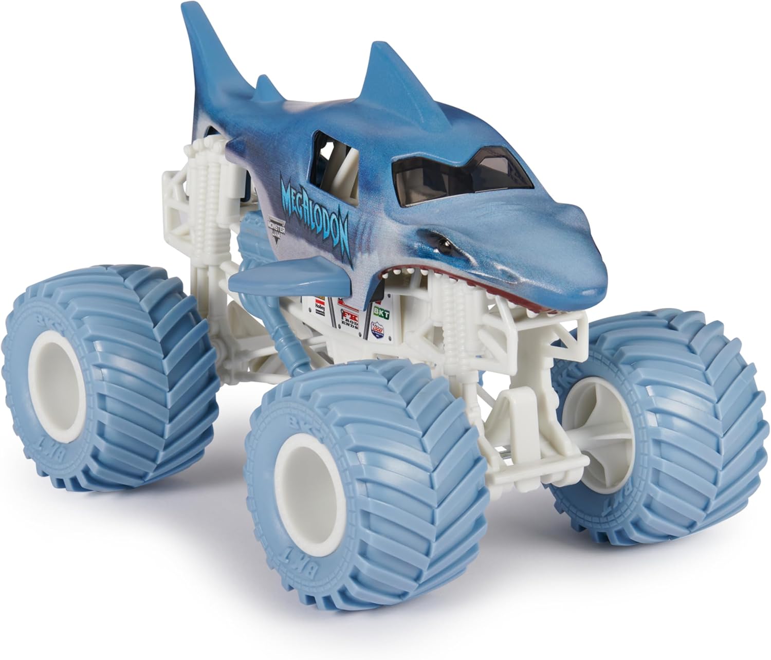 Monster Jam, Official Megalodon Monster Truck - Retro 2017 Original Edition