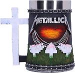 Nemesis Now Metallica Master of Puppets Tankard, Hand-Painted Resin