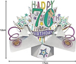 Happy 70th Birthday Pop-Up Greeting Card