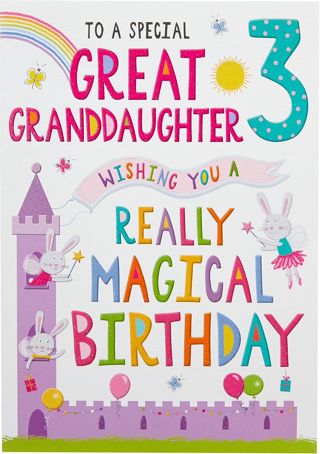 Regal Publishing Juvenile Birthday Card