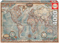 Educa The World, Executive Map Jigsaw Puzzle - 4000 pieces