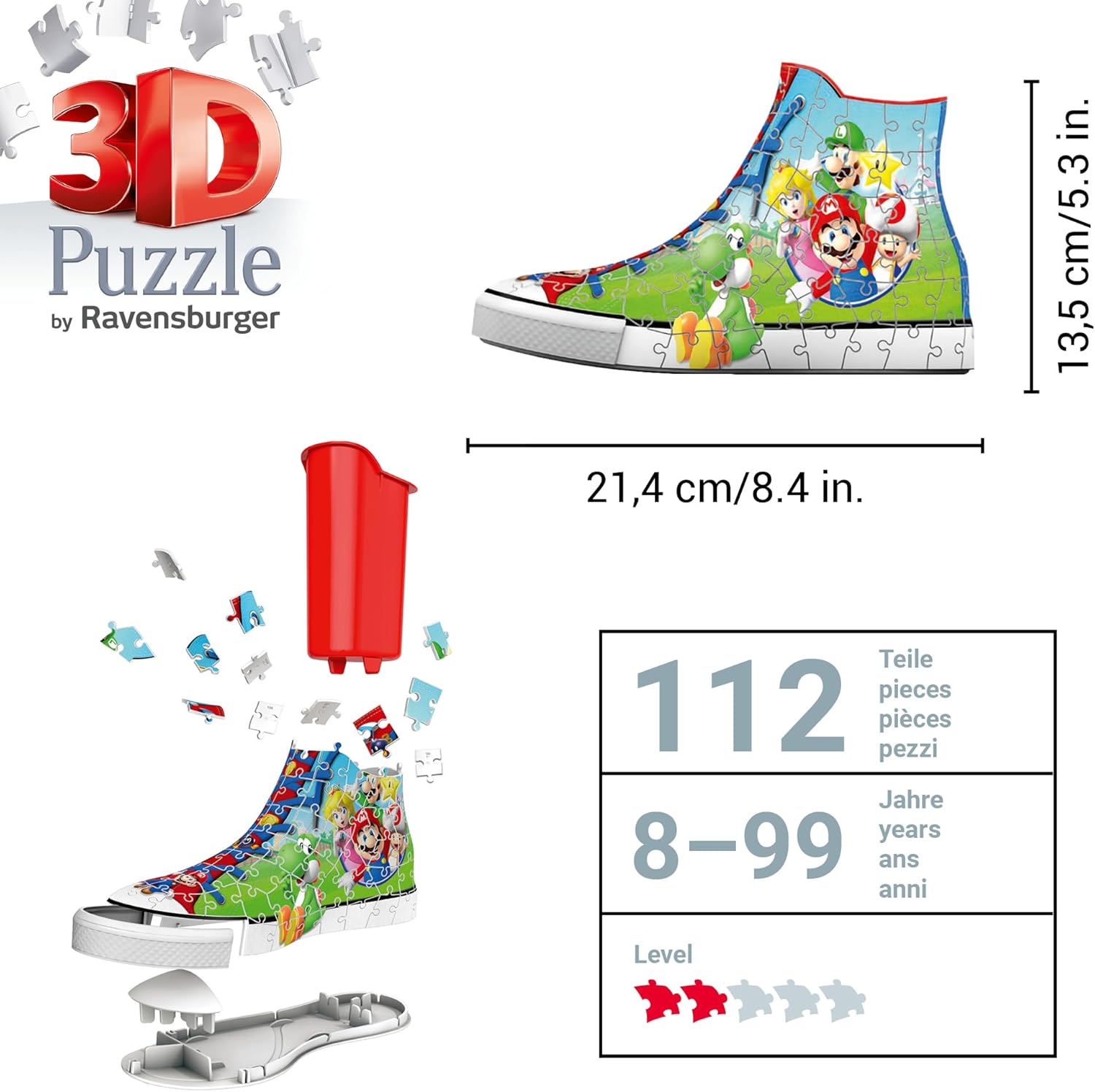 Ravensburger - Super Mario Sneaker