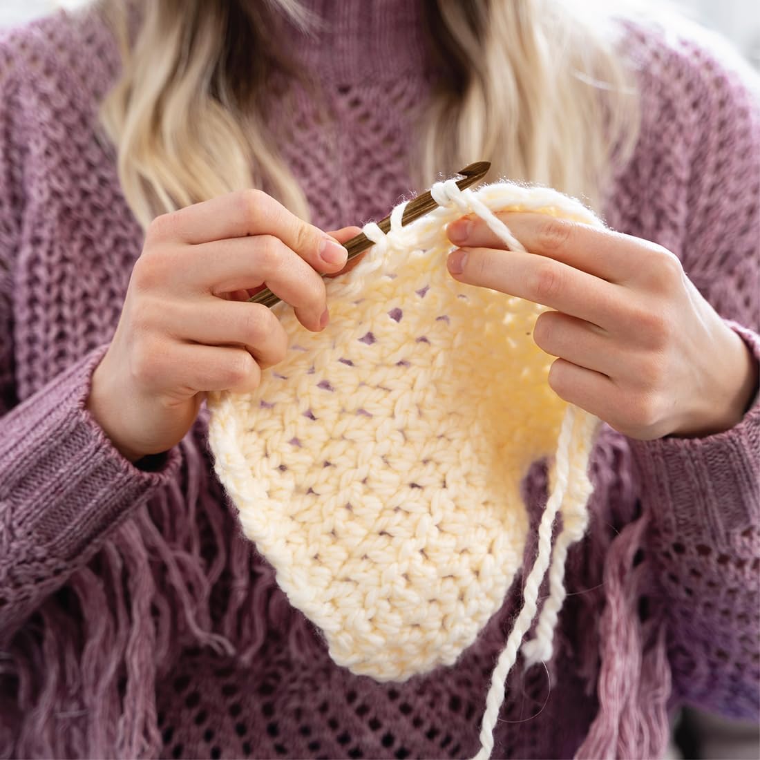 KnitPro Ginger Afghan/Tunisian Crochet Hook