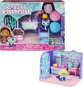 Gabby’s Dollhouse, Primp and Pamper Bathroom with Mercat Figure