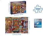 Ravensburger Aimee Stewart Treasure Trove 1000 Piece Jigsaw Puzzles