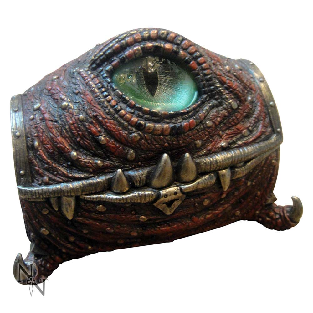 Mimic Trinket Ruby Dragon Eye Box 16.5cm